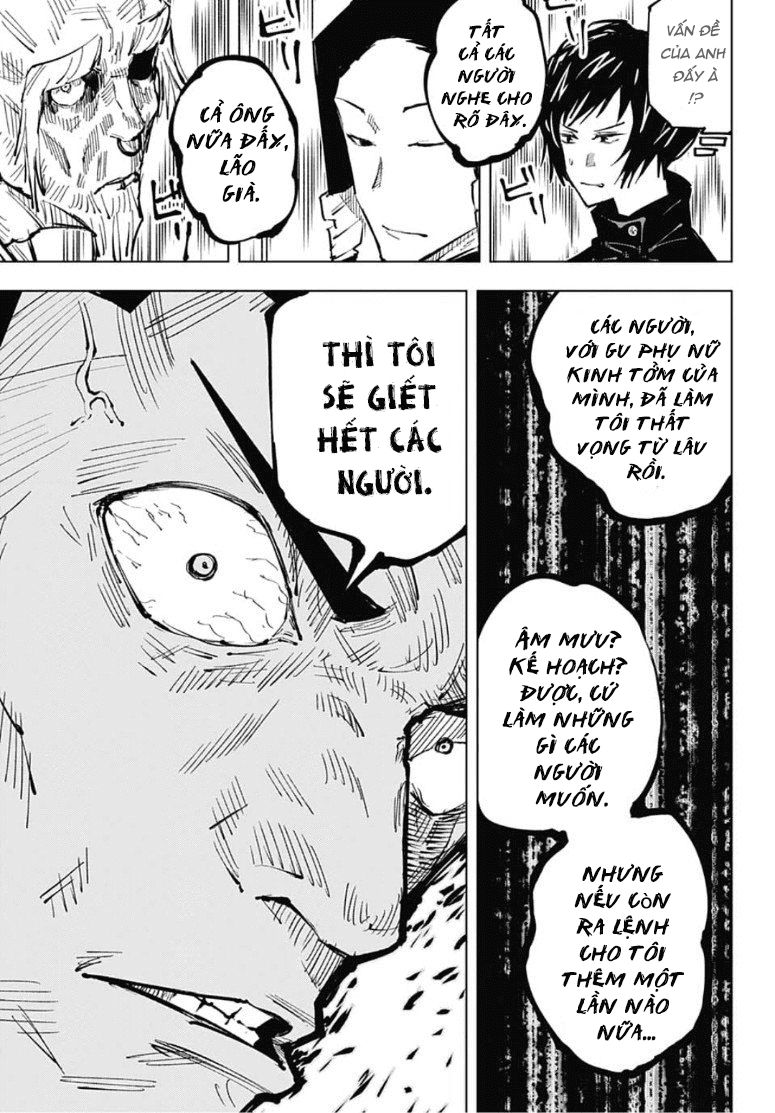 Jujutsu Kaisen - Chú Thuật Hồi Chiến Chapter 33 - 12