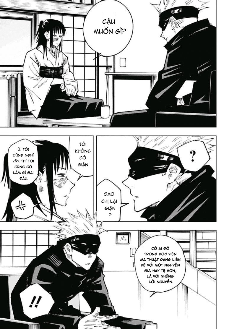 Jujutsu Kaisen - Chú Thuật Hồi Chiến Chapter 33 - 16