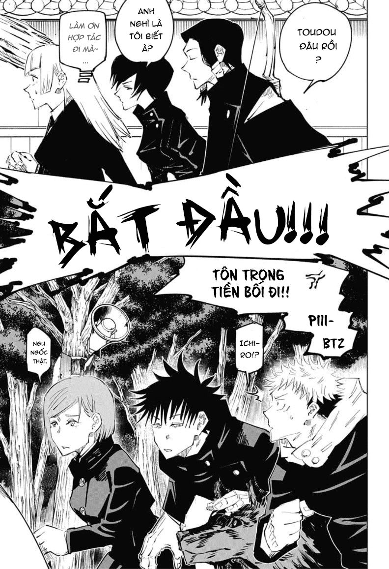 Jujutsu Kaisen - Chú Thuật Hồi Chiến Chapter 34 - 5