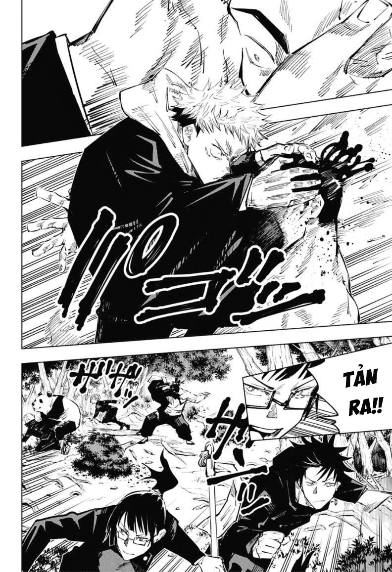 Jujutsu Kaisen - Chú Thuật Hồi Chiến Chapter 34 - 9