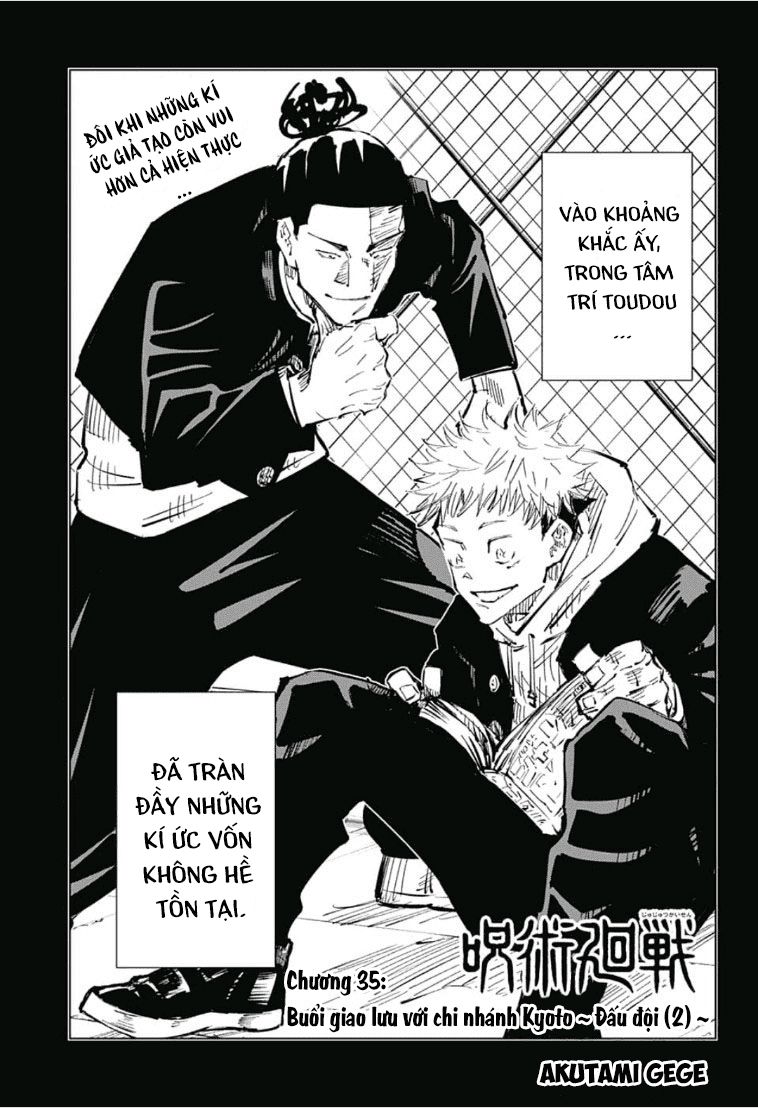 Jujutsu Kaisen - Chú Thuật Hồi Chiến Chapter 35 - 5