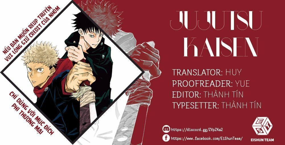 Jujutsu Kaisen - Chú Thuật Hồi Chiến Chapter 36 - 2