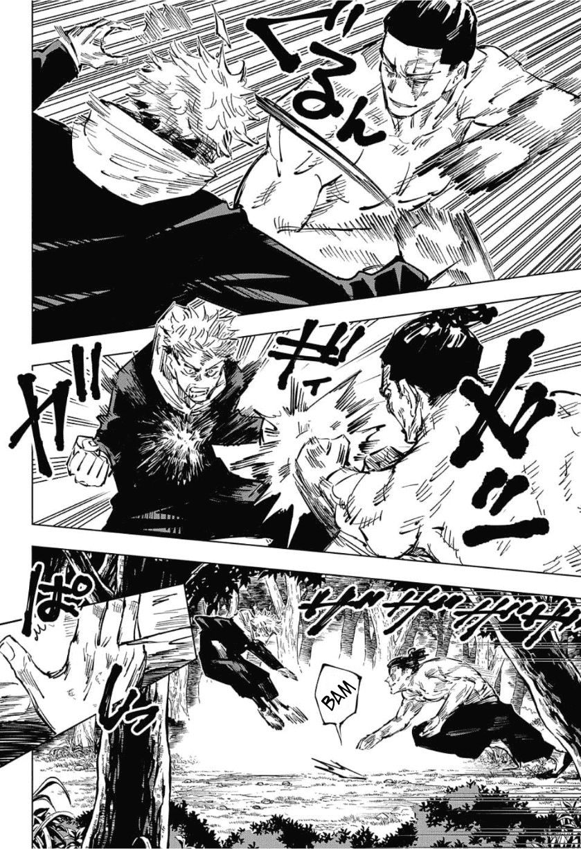 Jujutsu Kaisen - Chú Thuật Hồi Chiến Chapter 36 - 12