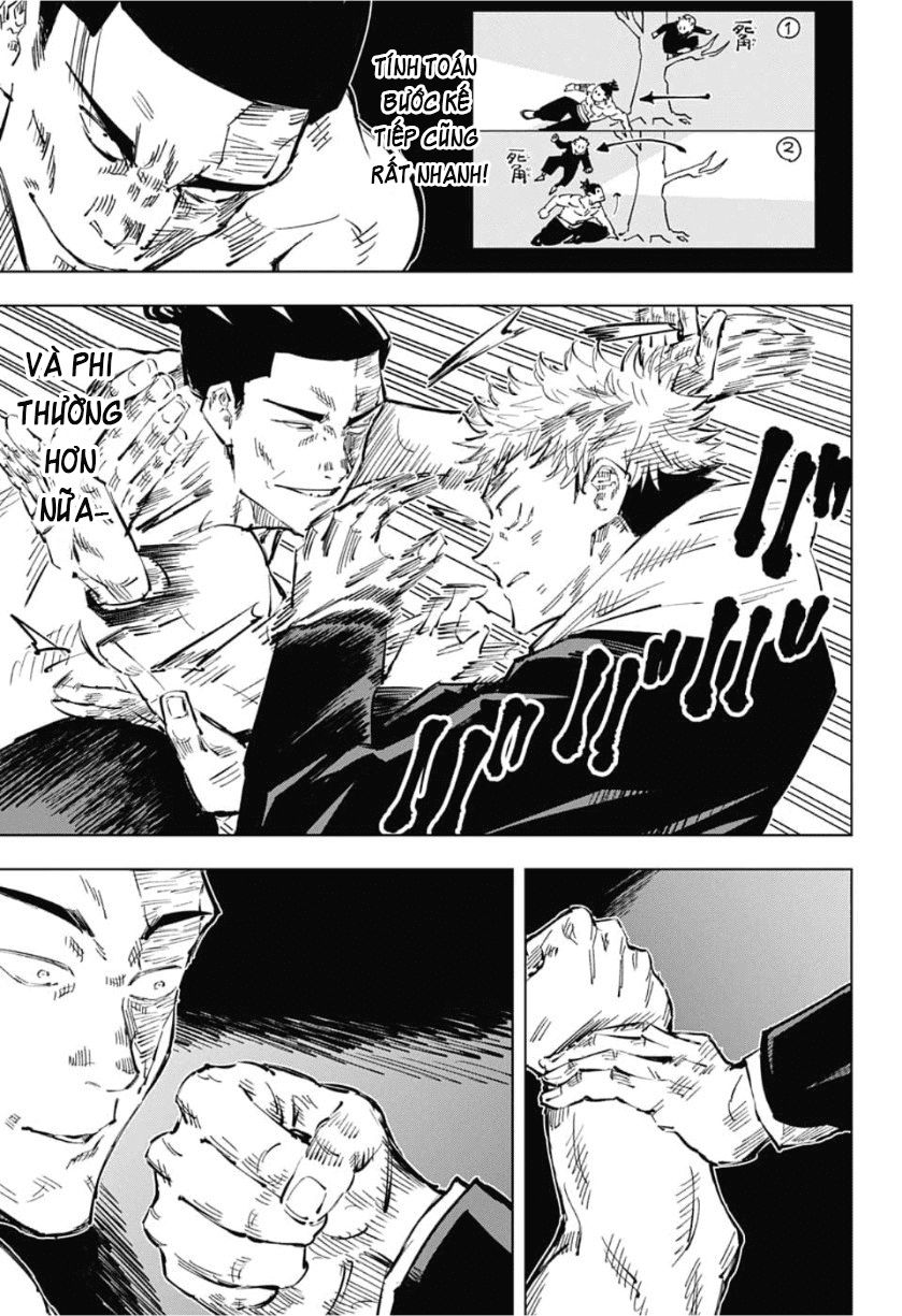 Jujutsu Kaisen - Chú Thuật Hồi Chiến Chapter 36 - 15