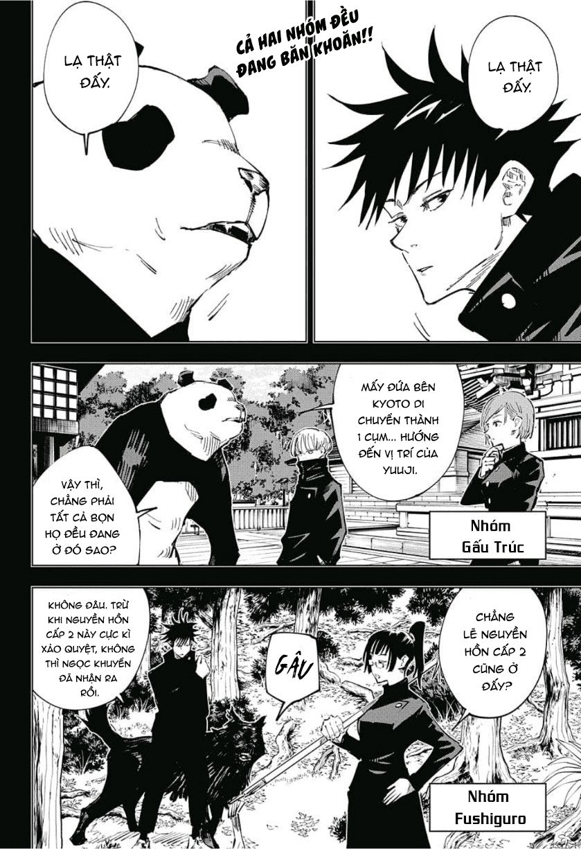 Jujutsu Kaisen - Chú Thuật Hồi Chiến Chapter 36 - 4