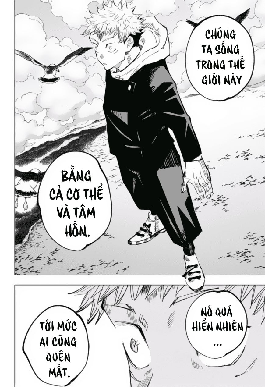 Jujutsu Kaisen - Chú Thuật Hồi Chiến Chapter 37 - 14