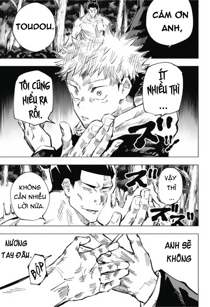 Jujutsu Kaisen - Chú Thuật Hồi Chiến Chapter 37 - 15