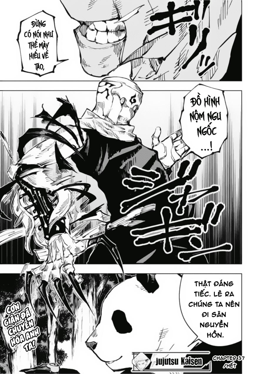 Jujutsu Kaisen - Chú Thuật Hồi Chiến Chapter 37 - 22