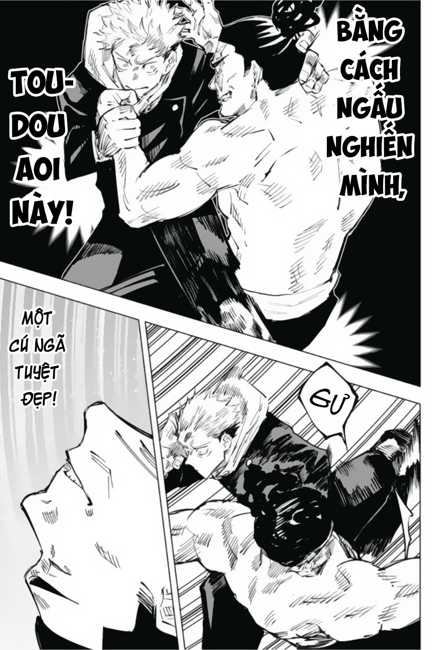 Jujutsu Kaisen - Chú Thuật Hồi Chiến Chapter 37 - 7