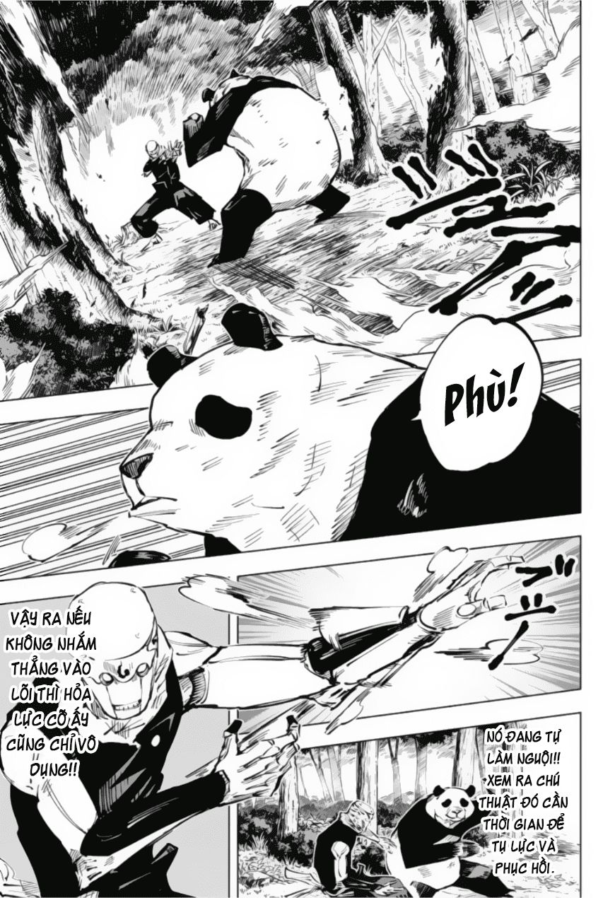 Jujutsu Kaisen - Chú Thuật Hồi Chiến Chapter 38 - 11