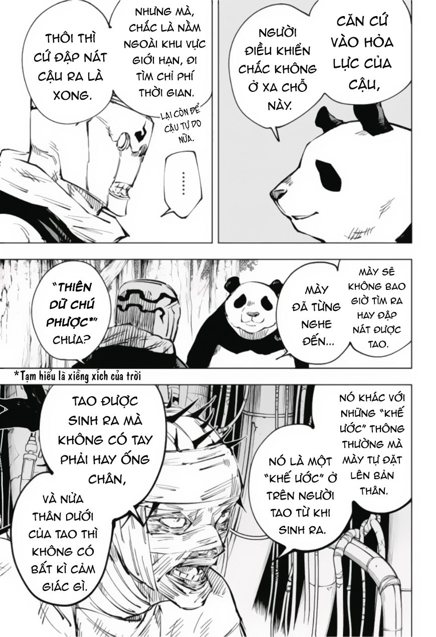 Jujutsu Kaisen - Chú Thuật Hồi Chiến Chapter 38 - 15