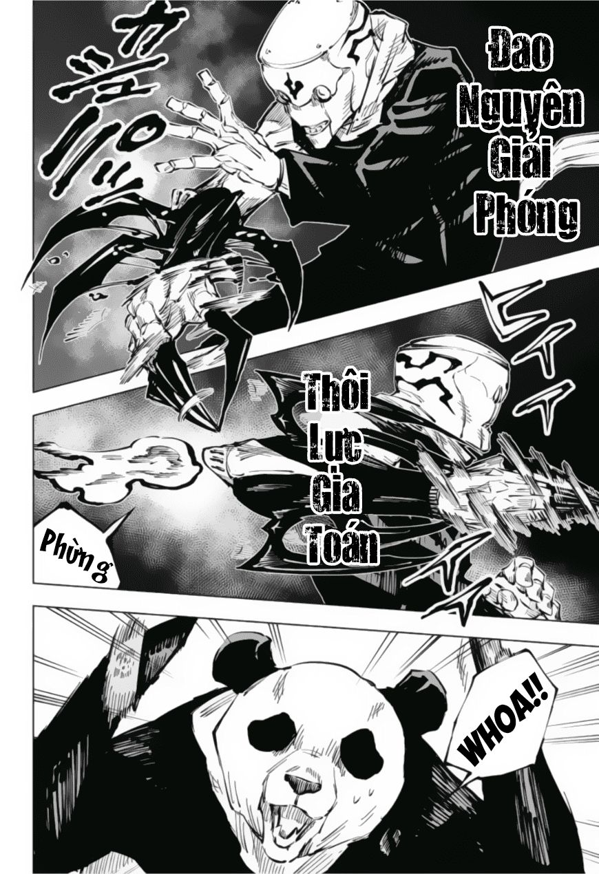 Jujutsu Kaisen - Chú Thuật Hồi Chiến Chapter 38 - 6