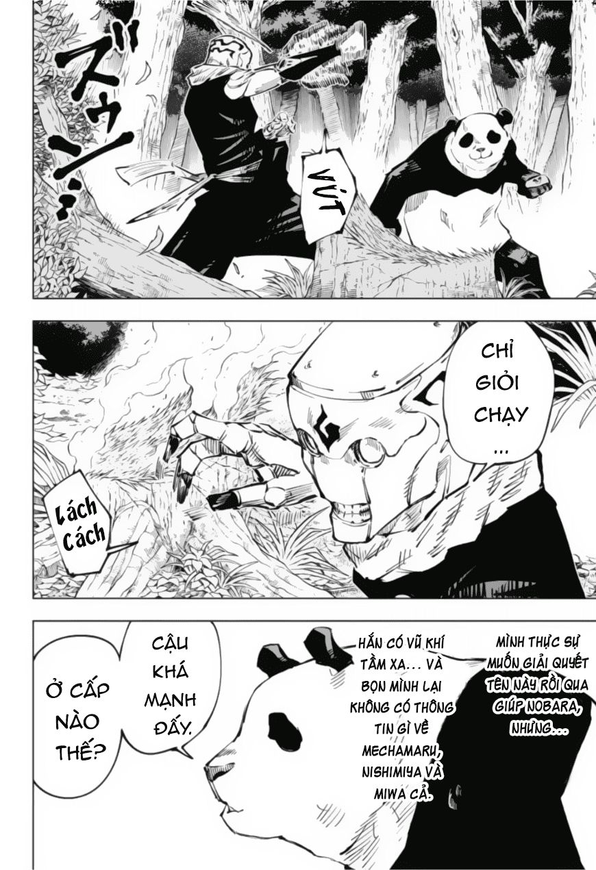 Jujutsu Kaisen - Chú Thuật Hồi Chiến Chapter 38 - 8