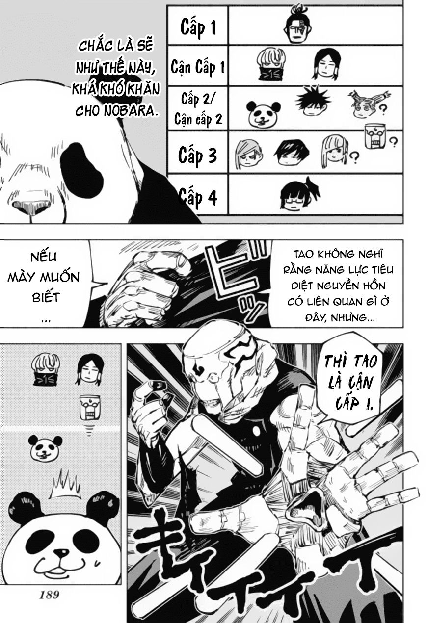 Jujutsu Kaisen - Chú Thuật Hồi Chiến Chapter 38 - 9