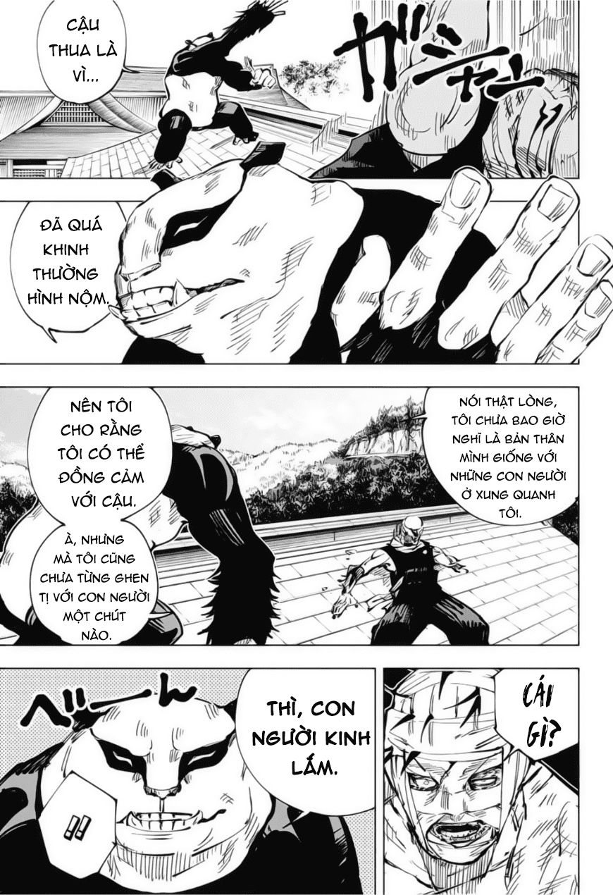 Jujutsu Kaisen - Chú Thuật Hồi Chiến Chapter 39 - 16