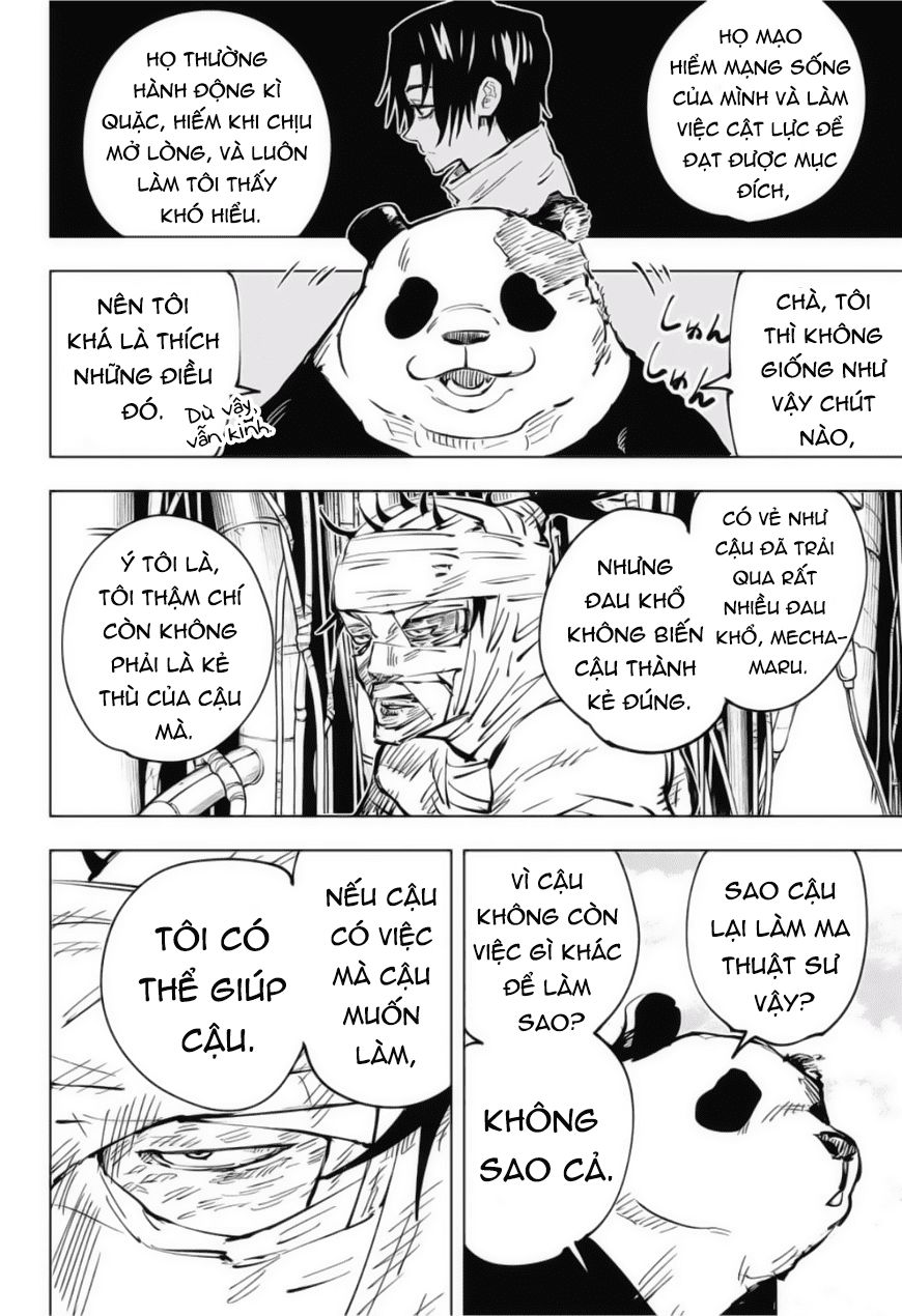 Jujutsu Kaisen - Chú Thuật Hồi Chiến Chapter 39 - 17