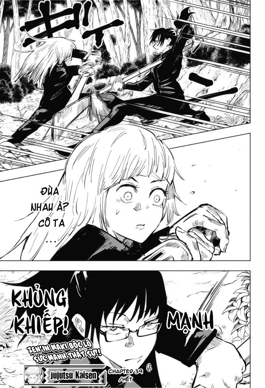 Jujutsu Kaisen - Chú Thuật Hồi Chiến Chapter 39 - 22