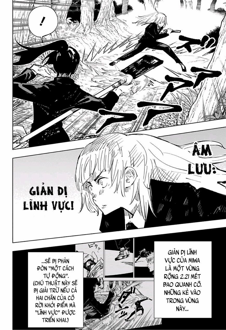 Jujutsu Kaisen - Chú Thuật Hồi Chiến Chapter 40 - 6