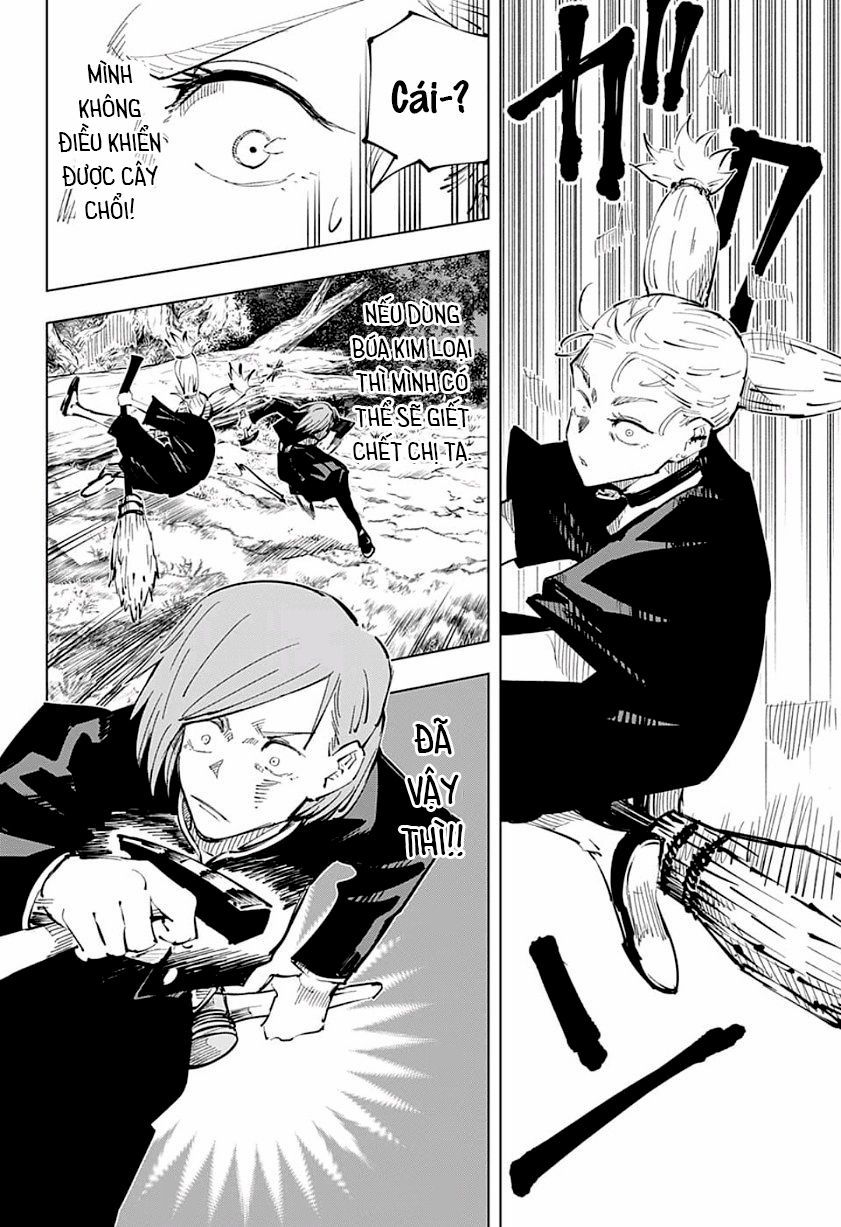 Jujutsu Kaisen - Chú Thuật Hồi Chiến Chapter 41 - 14