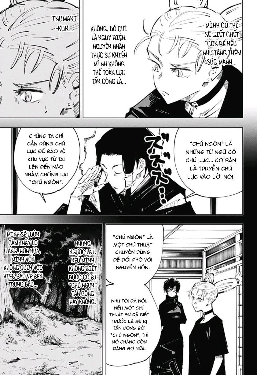 Jujutsu Kaisen - Chú Thuật Hồi Chiến Chapter 41 - 5