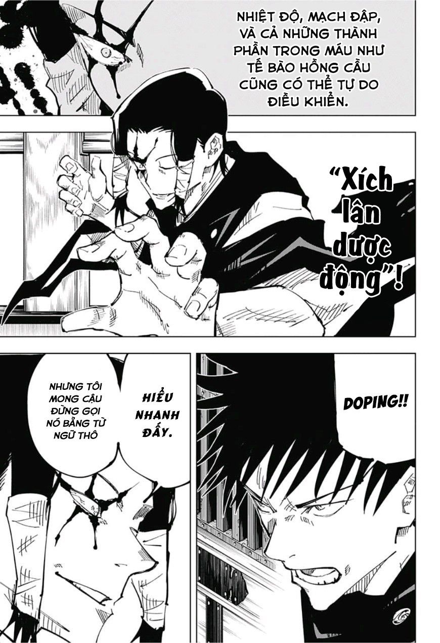 Jujutsu Kaisen - Chú Thuật Hồi Chiến Chapter 43 - 11