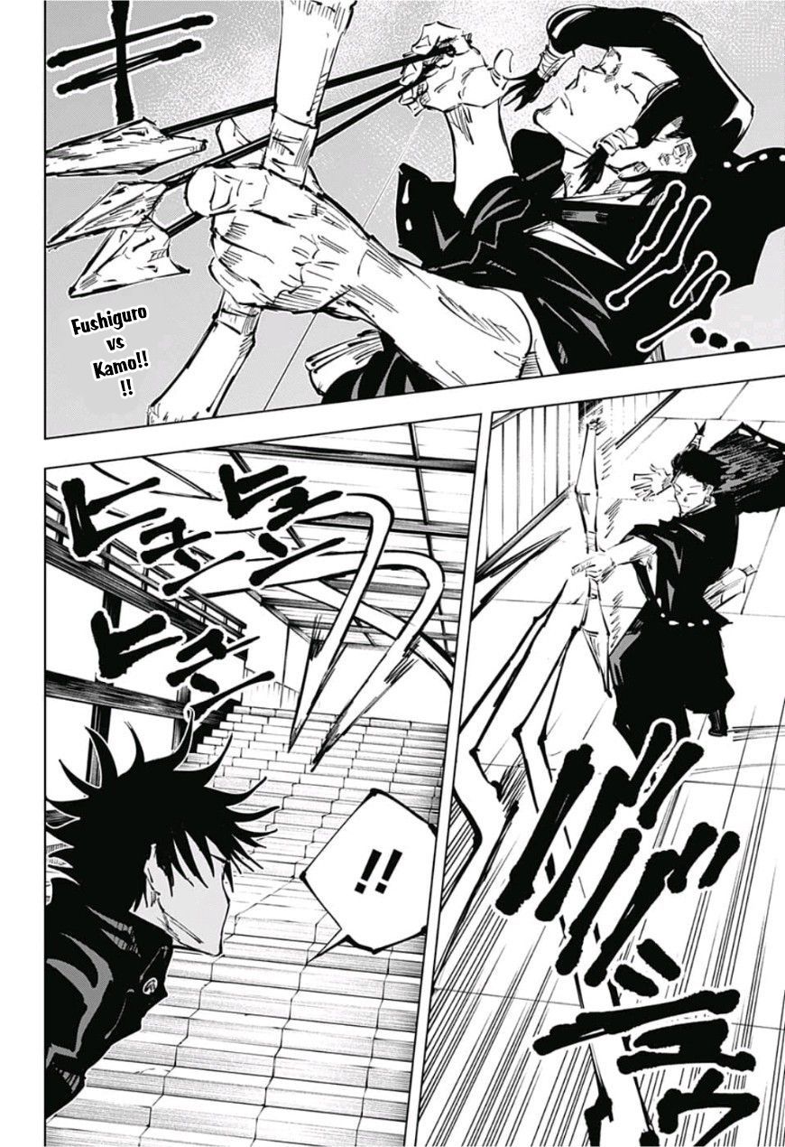 Jujutsu Kaisen - Chú Thuật Hồi Chiến Chapter 43 - 4