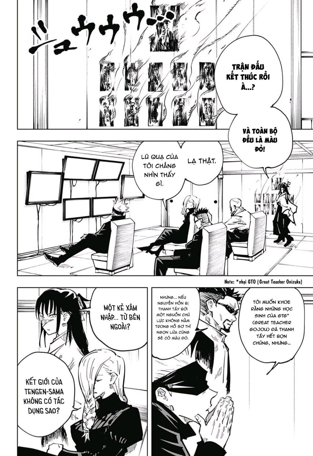 Jujutsu Kaisen - Chú Thuật Hồi Chiến Chapter 45 - 4