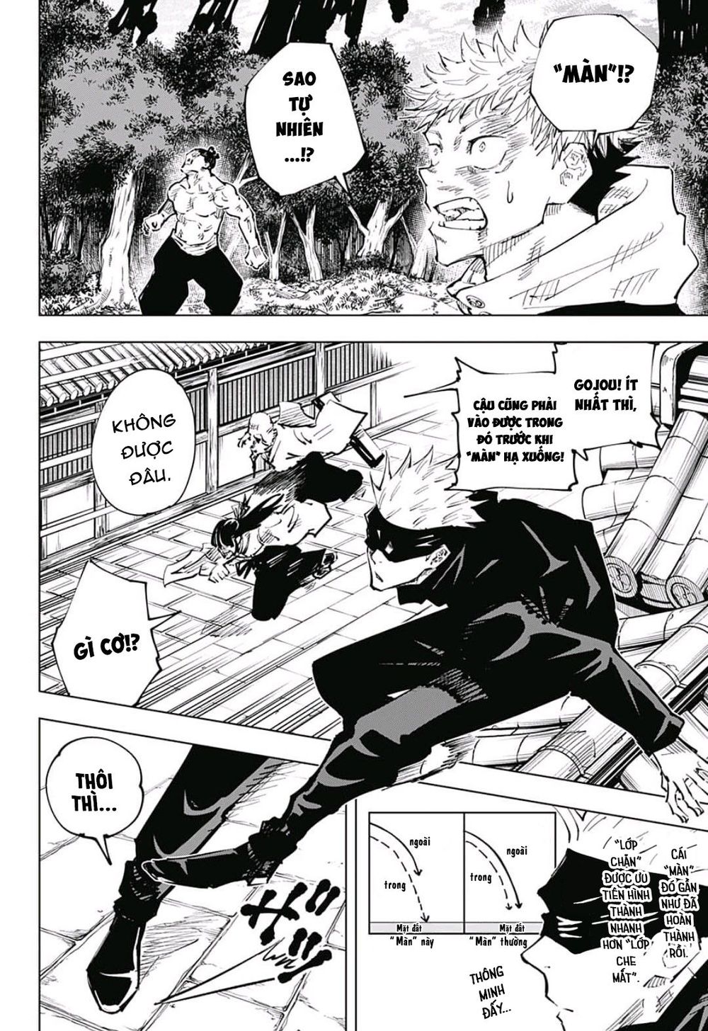 Jujutsu Kaisen - Chú Thuật Hồi Chiến Chapter 45 - 7