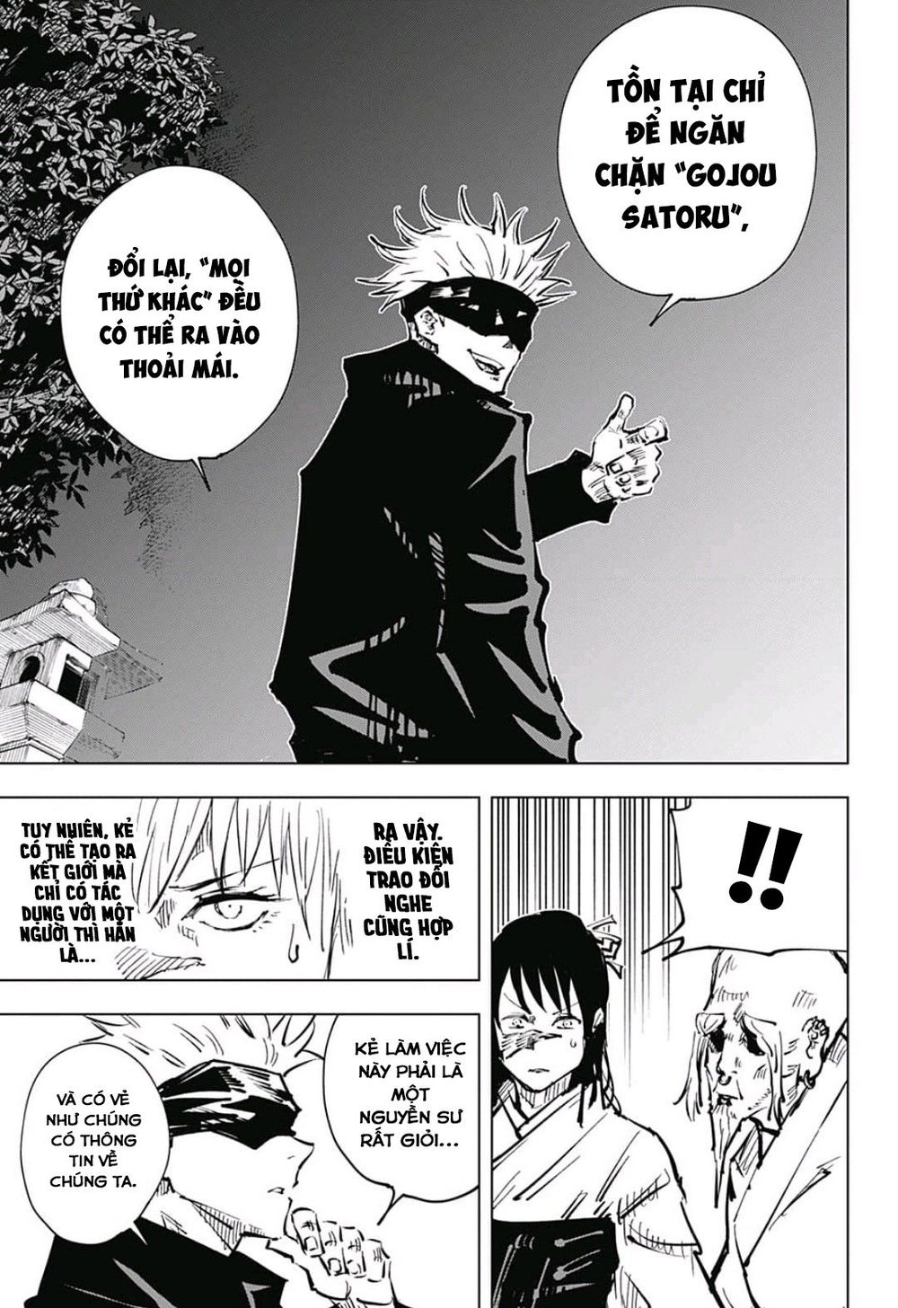 Jujutsu Kaisen - Chú Thuật Hồi Chiến Chapter 45 - 10