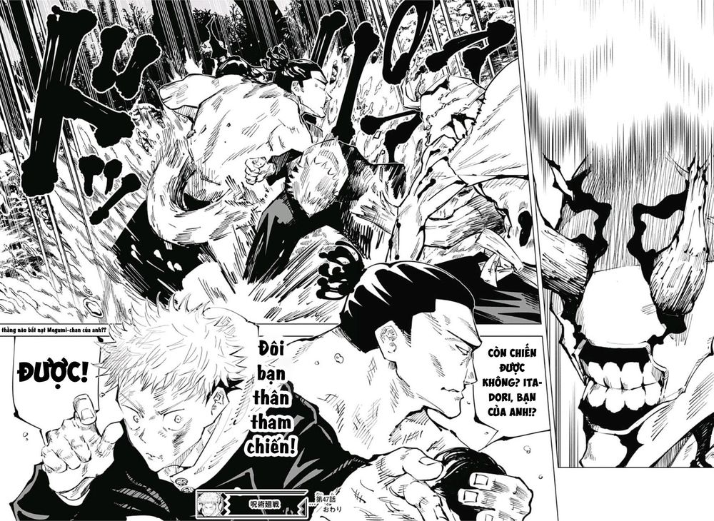 Jujutsu Kaisen - Chú Thuật Hồi Chiến Chapter 47 - 20