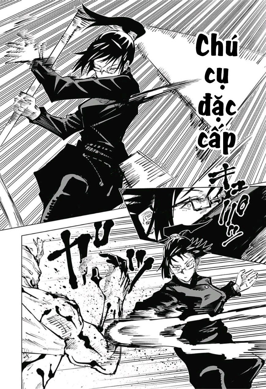 Jujutsu Kaisen - Chú Thuật Hồi Chiến Chapter 47 - 4