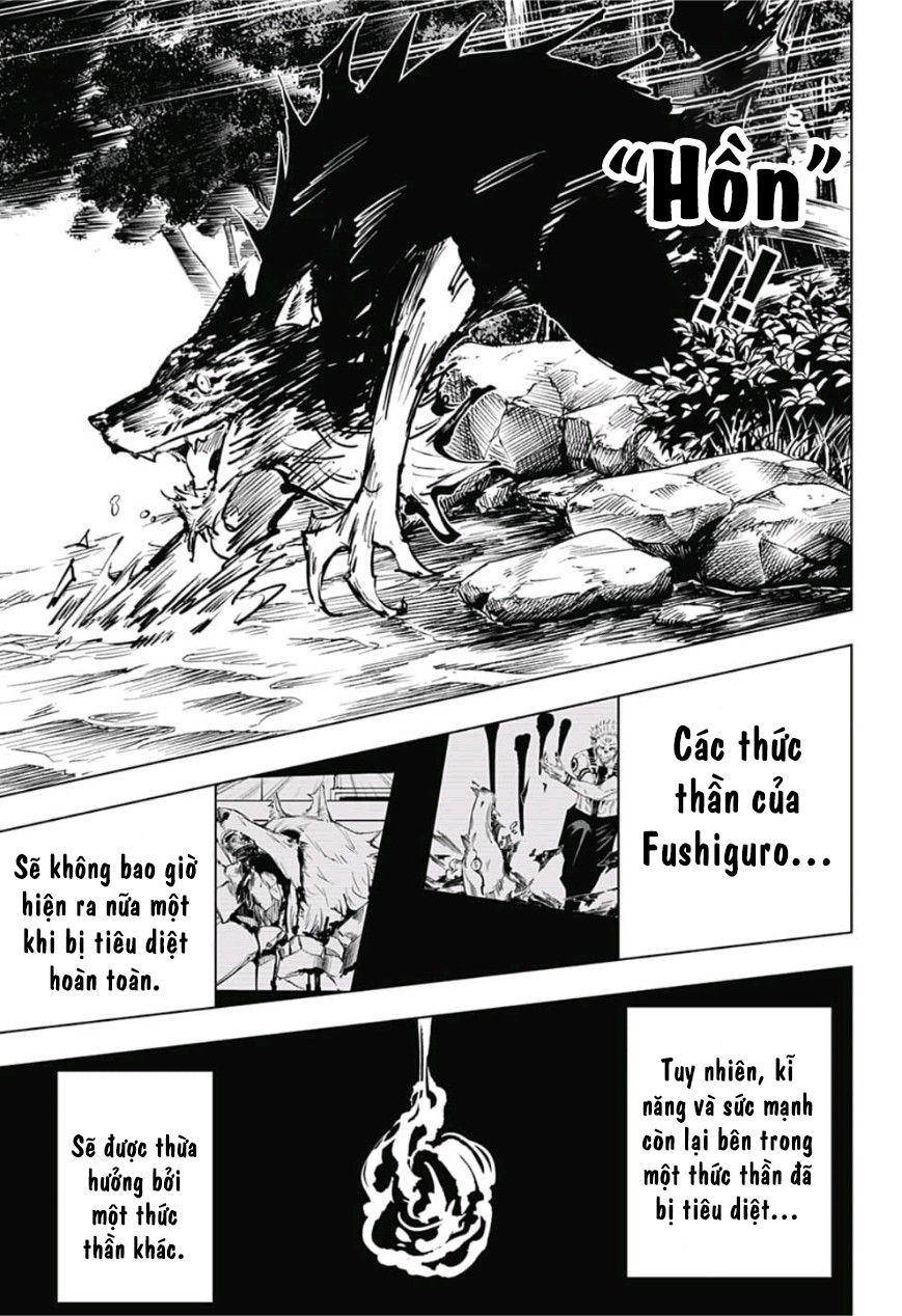 Jujutsu Kaisen - Chú Thuật Hồi Chiến Chapter 47 - 7