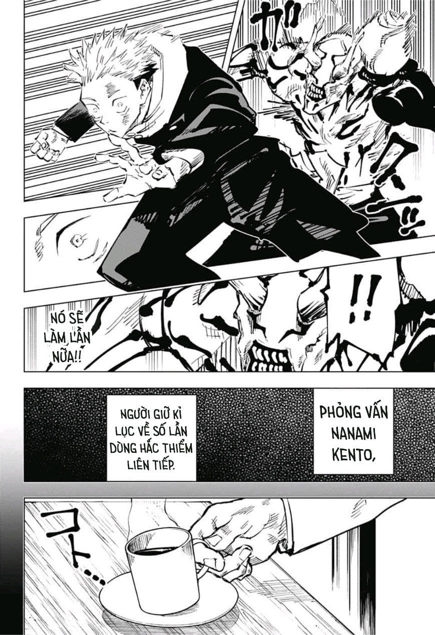 Jujutsu Kaisen - Chú Thuật Hồi Chiến Chapter 50 - 15