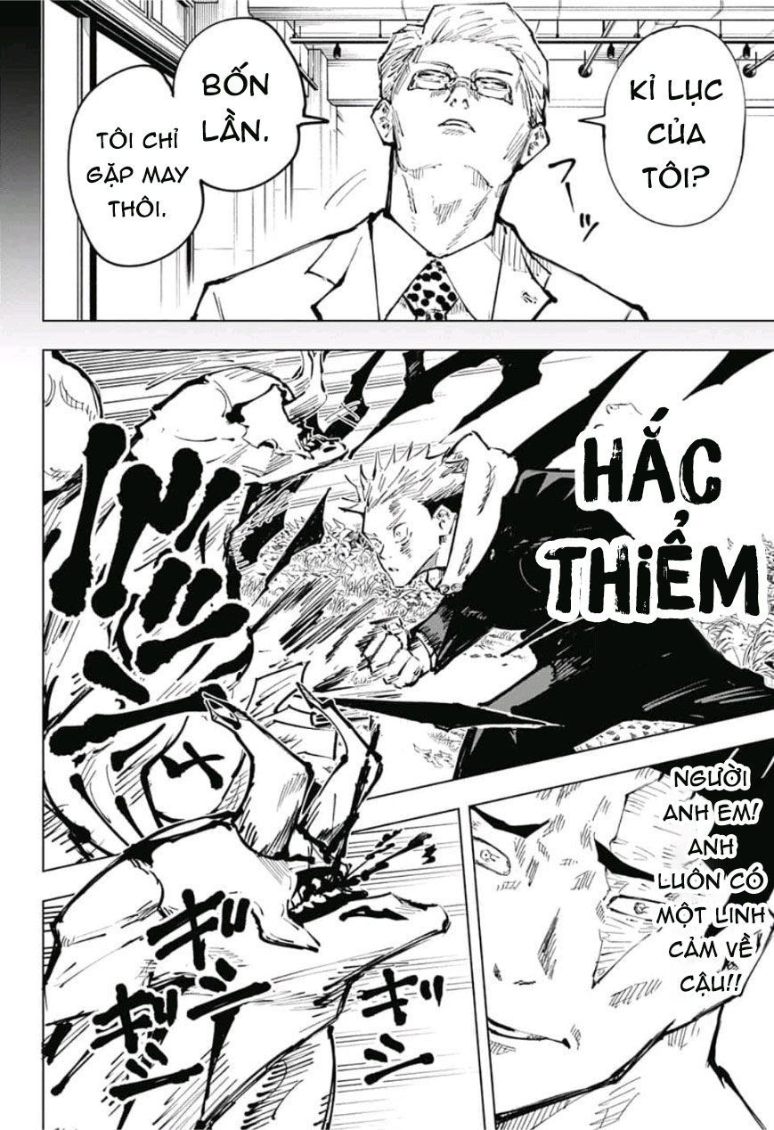 Jujutsu Kaisen - Chú Thuật Hồi Chiến Chapter 50 - 17