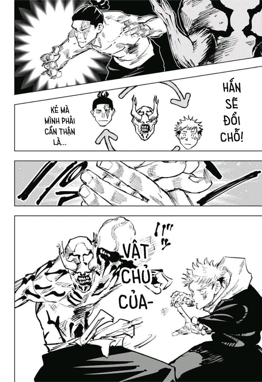 Jujutsu Kaisen - Chú Thuật Hồi Chiến Chapter 50 - 19