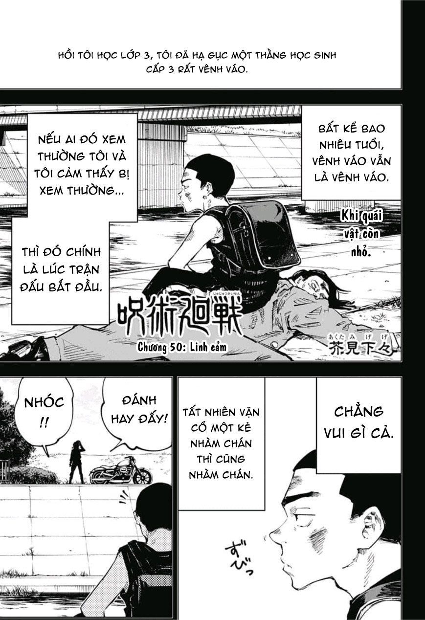 Jujutsu Kaisen - Chú Thuật Hồi Chiến Chapter 50 - 3