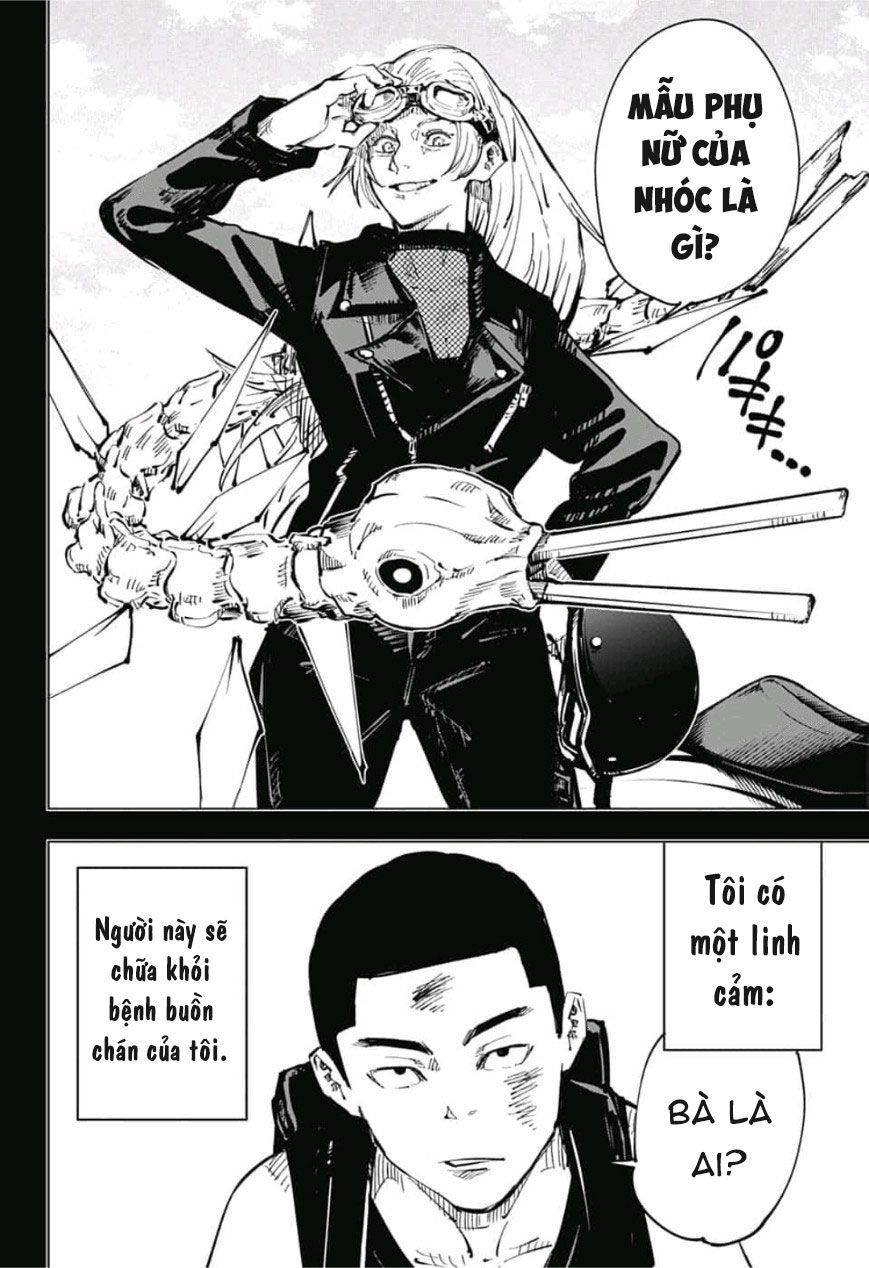 Jujutsu Kaisen - Chú Thuật Hồi Chiến Chapter 50 - 4