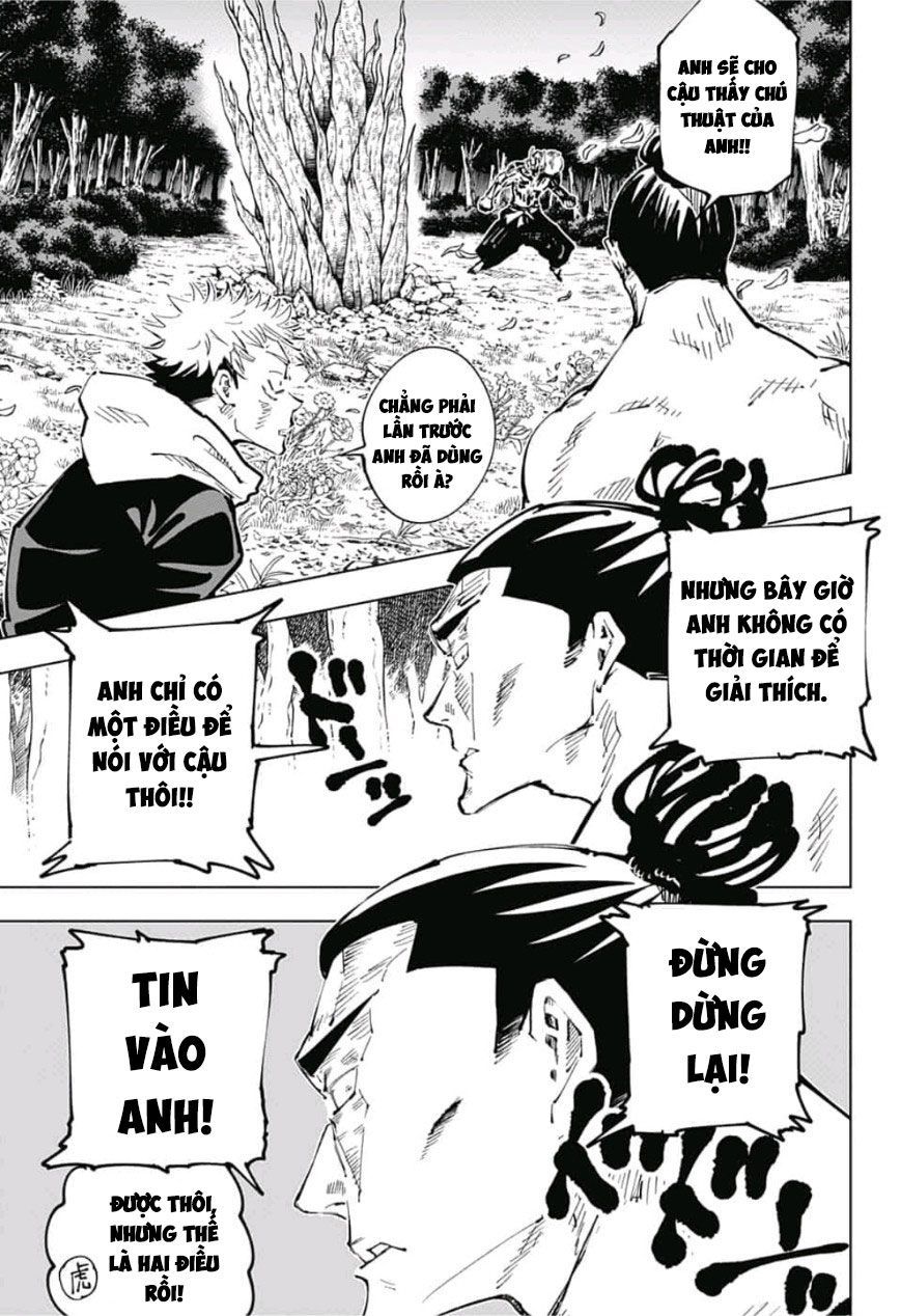 Jujutsu Kaisen - Chú Thuật Hồi Chiến Chapter 50 - 5