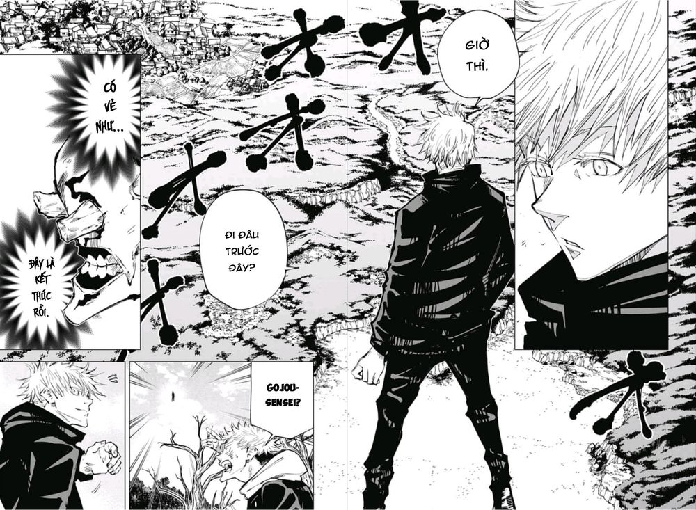 Jujutsu Kaisen - Chú Thuật Hồi Chiến Chapter 52 - 12