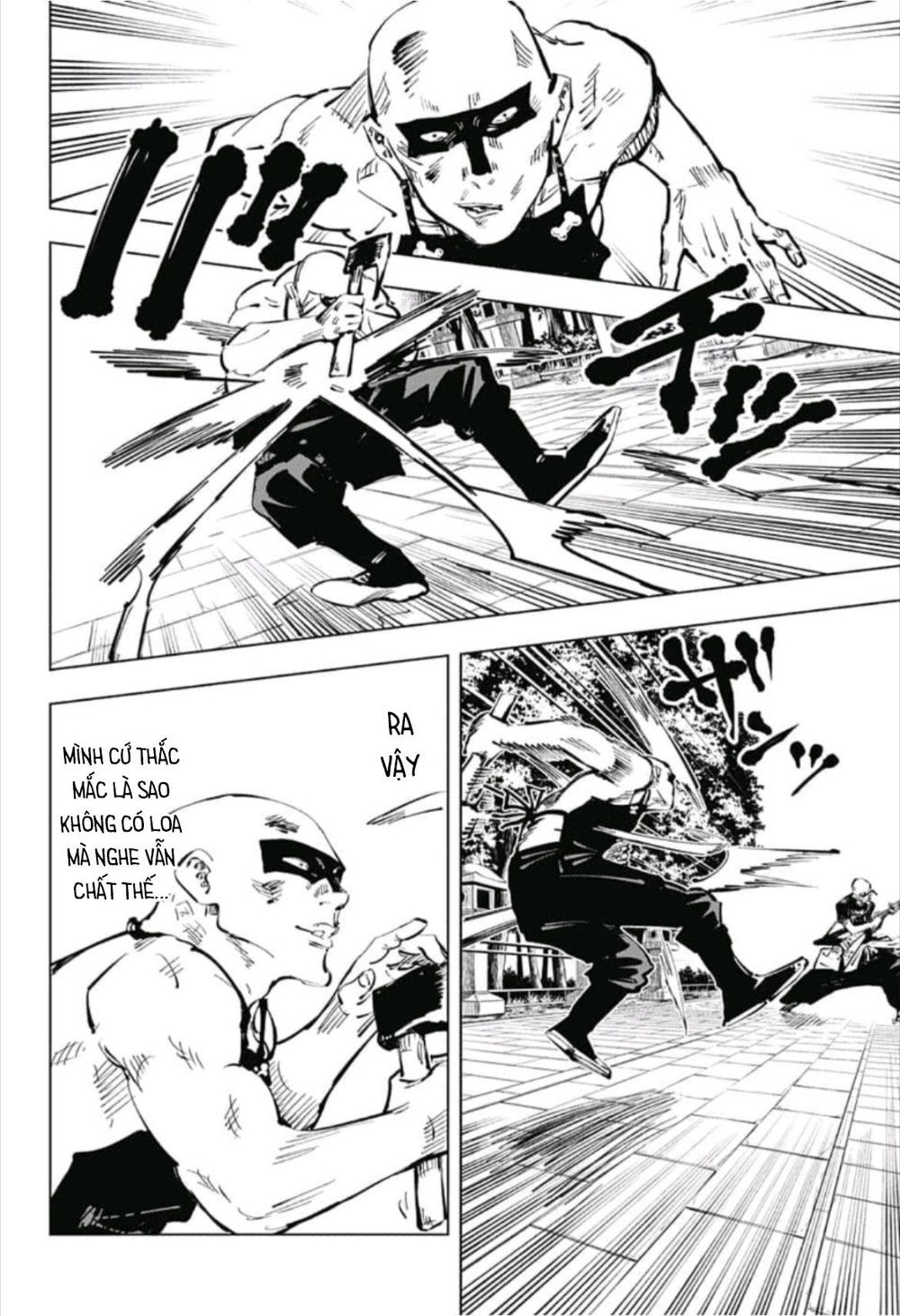 Jujutsu Kaisen - Chú Thuật Hồi Chiến Chapter 52 - 4