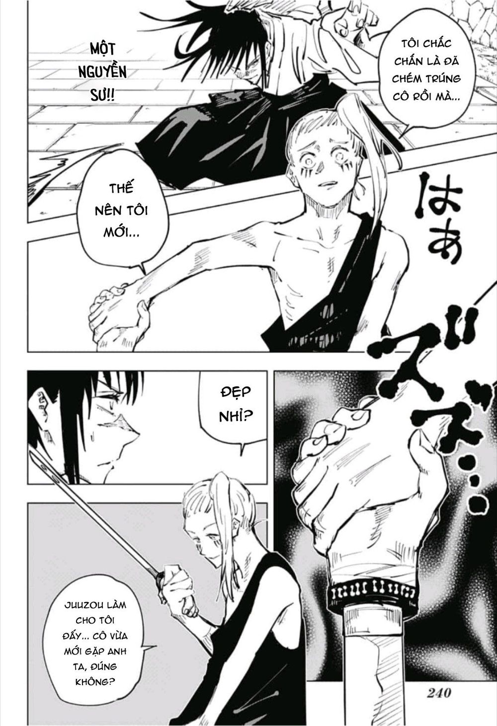 Jujutsu Kaisen - Chú Thuật Hồi Chiến Chapter 52 - 8