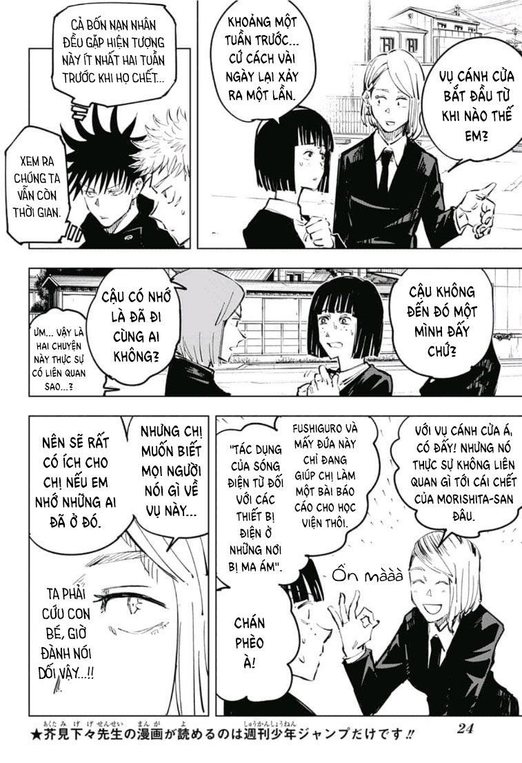 Jujutsu Kaisen - Chú Thuật Hồi Chiến Chapter 56 - 11