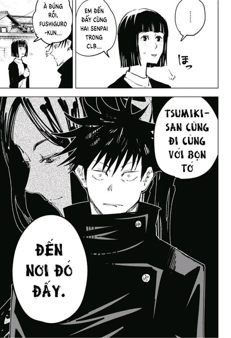 Jujutsu Kaisen - Chú Thuật Hồi Chiến Chapter 56 - 12