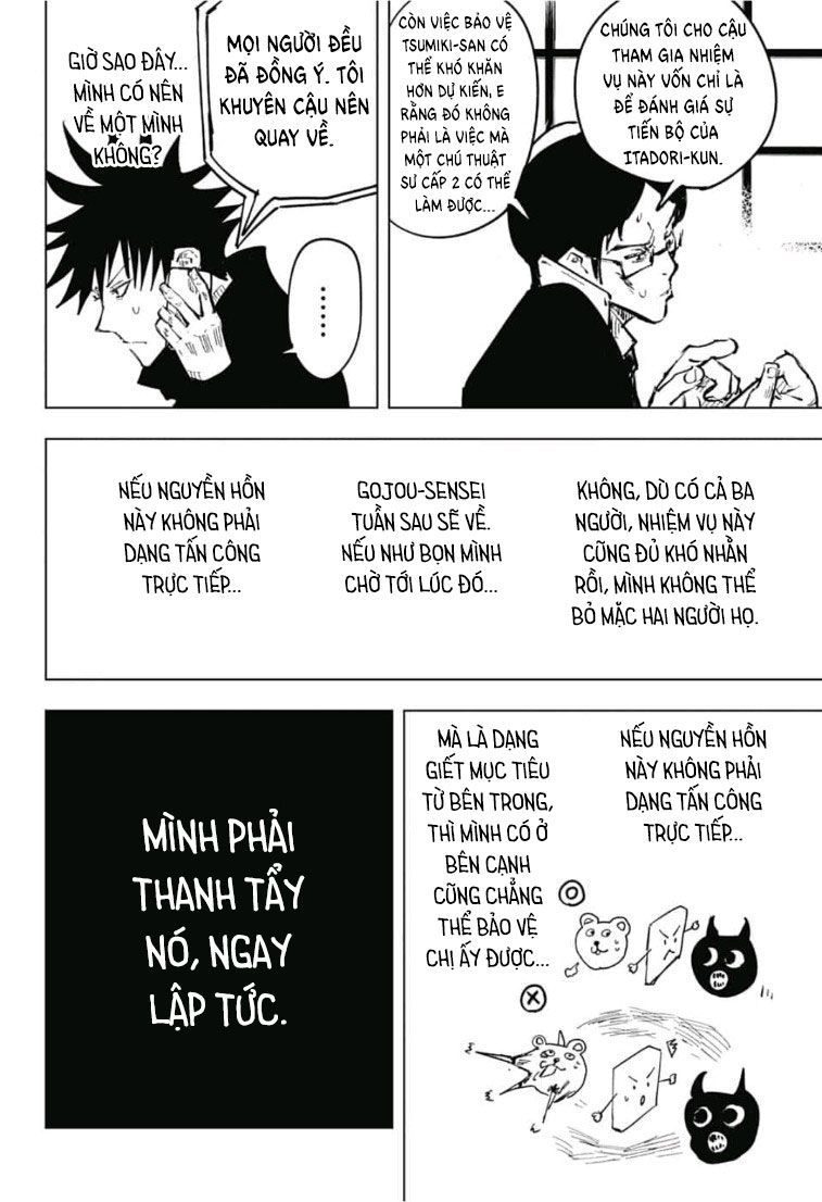 Jujutsu Kaisen - Chú Thuật Hồi Chiến Chapter 56 - 15