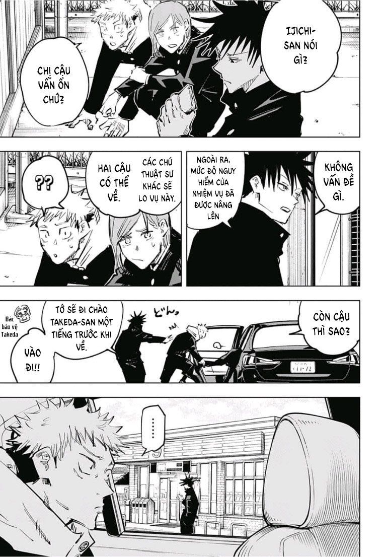 Jujutsu Kaisen - Chú Thuật Hồi Chiến Chapter 56 - 16