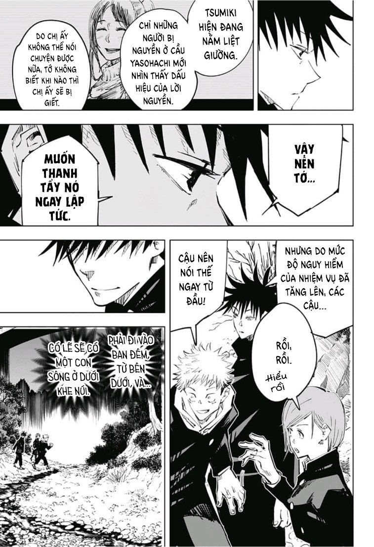 Jujutsu Kaisen - Chú Thuật Hồi Chiến Chapter 56 - 20