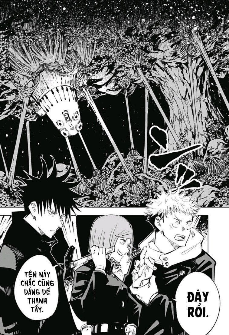 Jujutsu Kaisen - Chú Thuật Hồi Chiến Chapter 56 - 22