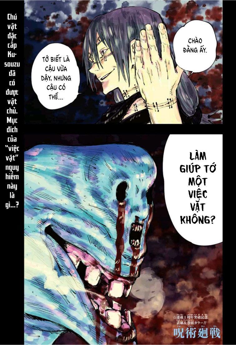 Jujutsu Kaisen - Chú Thuật Hồi Chiến Chapter 56 - 4