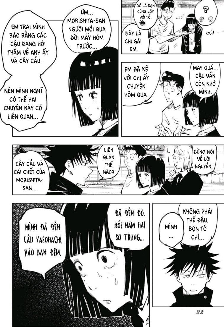 Jujutsu Kaisen - Chú Thuật Hồi Chiến Chapter 56 - 9