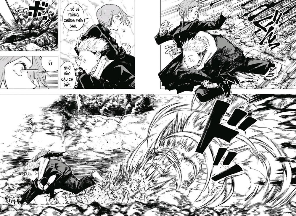 Jujutsu Kaisen - Chú Thuật Hồi Chiến Chapter 60 - 7